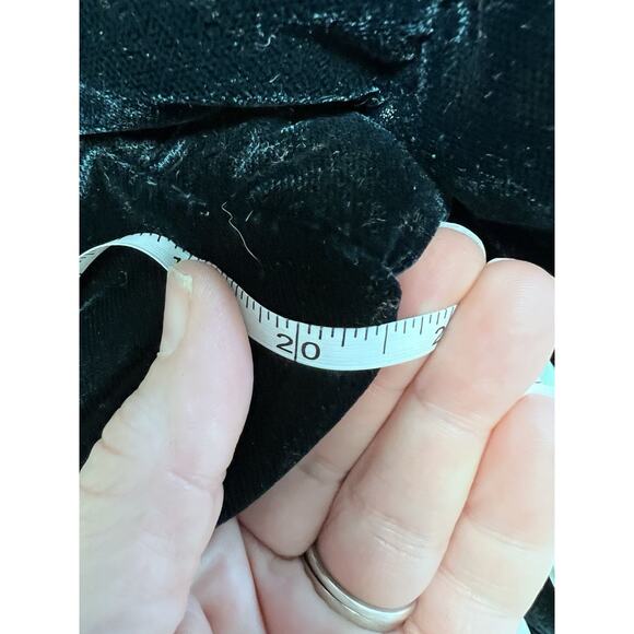 BCBGeneration Women Winter Down Velvet Puffer Coat Outerwear Emerald Green Small - Picture 8 of 16